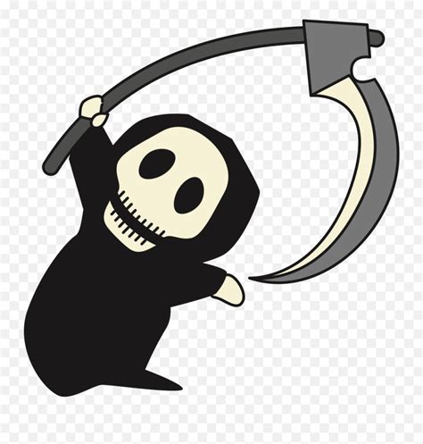 Not So Grim Reaper 2 Onlinelabels Clip Art Clip Art Death Pnggrim