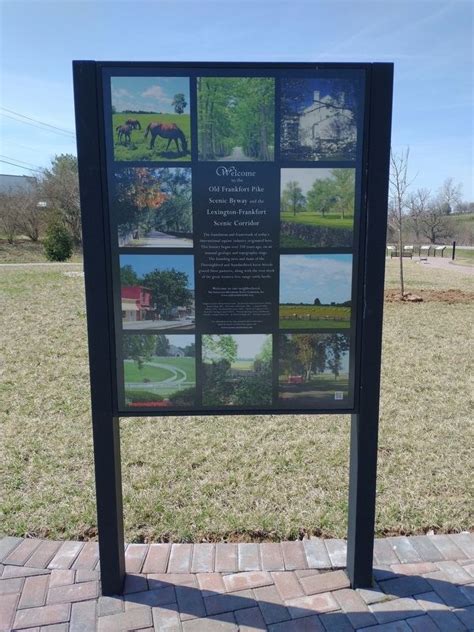 Welcome To The Old Frankfort Pike Scenic Byway And The Lexington