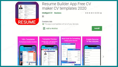If you're looking for a tool to help you give the best impression when applying for jobs √ 8 Aplikasi Untuk Membuat CV di 2020 +Gambar - Teknozone.ID