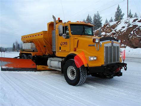 Spotted 3 Types Of Snow Plows On Bc Highways Tranbc