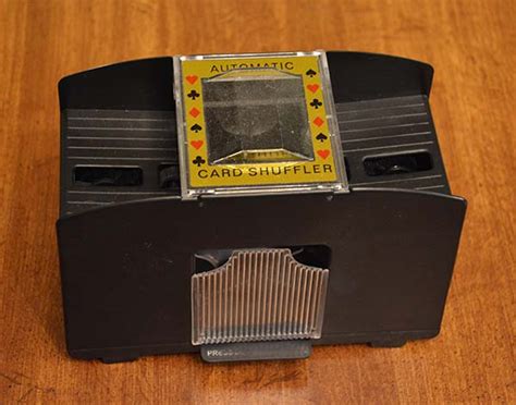 Repairing An Automatic Card Shuffler With Do It Yourself With Wayne