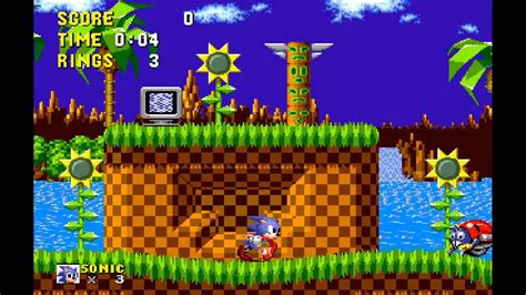 The First Sonic Game