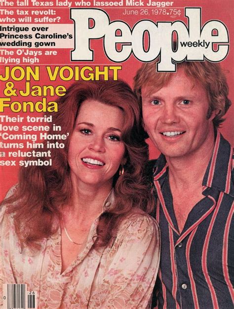 Vintage People Magazine Jon Voight June 26 1978 Oos