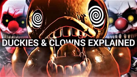 Dread Duckies And Clown Gremlins Explained Dark Deception Theories