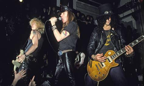 guns n roses rock n roll is like an aphrodisiac for people who have everyday jobs music