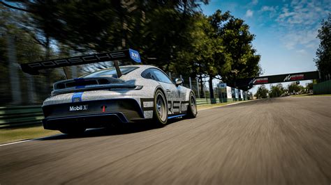 Porsche Gt Cup Test Available For Winners Of The Porsche Esports