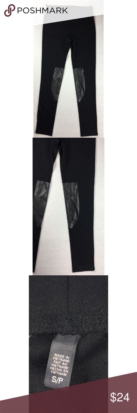 Victorias Secret Legging Riding Pants Faux Leather Victoria Secret