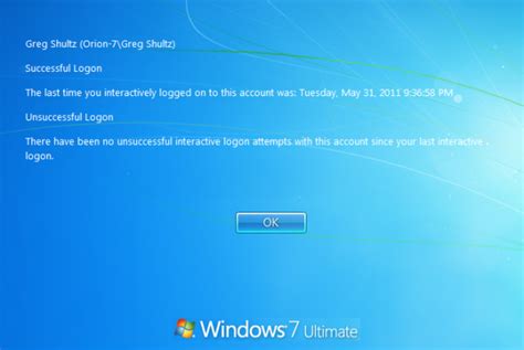 Add A Custom Message To Welcome Screen In Windows 7 Full On Hacking