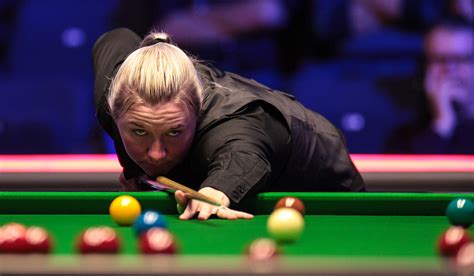 Rebecca Kenna Leads Charge As Women Snooker Stars Make Mark In Man S World