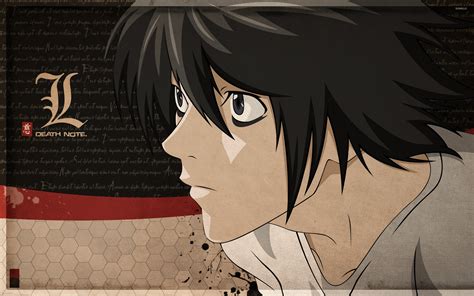 L Death Note 4 Wallpaper Anime Wallpapers 14074