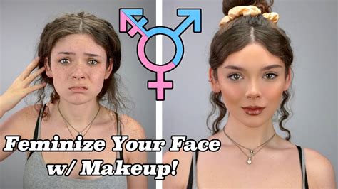 Facial Feminization Surgery W Makeup Tips For Feminizing Your Face W