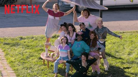 Glow 2ª Temporada Ganha Trailer Pela Netflix Cosmonerd