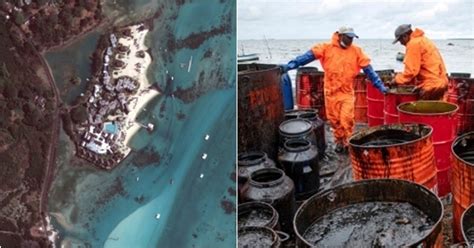 모리셔스 기름유출 일본선박 두동강완전한 비상사태 디스패치 뉴스는 팩트다