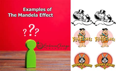 Examples Of The Mandela Effect Embrace Change Therapy