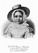 Princess Adelaide of Hohenlohe-Langenburg (Print #14136479) Poster