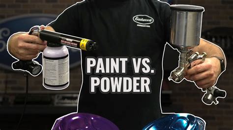 Powder Coating Vs Paint Which Is Better For Your Project YouTube
