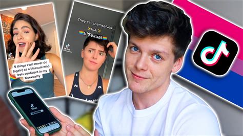 Bisexual Reacts To Bisexual Tiktoks Youtube