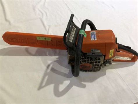 Stihl Ms210 16 Chainsaw Unknown Condition Wild Rose Auction Services