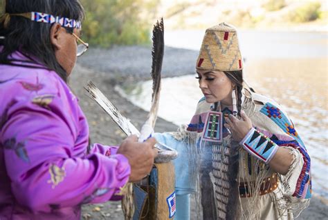 nez perce tribe visit lewis clark valley