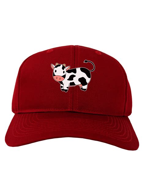 Cute Cow Adult Dark Baseball Cap Hat Davson Sales