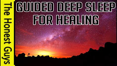 Guided Sleep Meditation Starlight Healing 1 Hour Deep Relaxation Haven Series Youtube