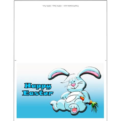 This easter silhouette craft comes with a free printable template and it will look wonderful as an diy easter decoration. Top 9 Easter Bunny Templates for Desktop Publishing Programs