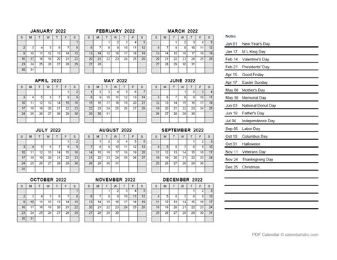 2022 Calendar Planner Malaysia Excel Free Printable 2022 Three