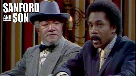 too fancy for fred sanford and son youtube