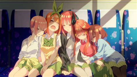 El anime Go Toubun no Hanayome revela ilustraciones especiales en conmemoración al estreno del