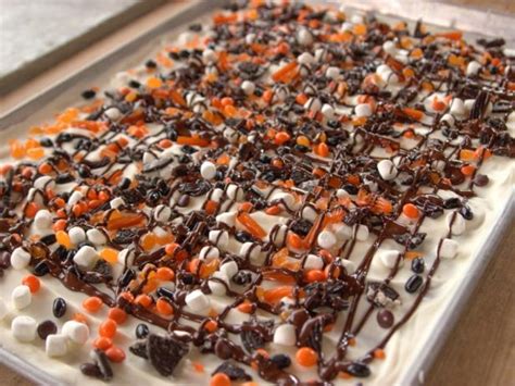 In the index it gives the page numbers for cake eye balls, and candy apples, . Husky Bark Recipe | Ree Drummond | Food Network