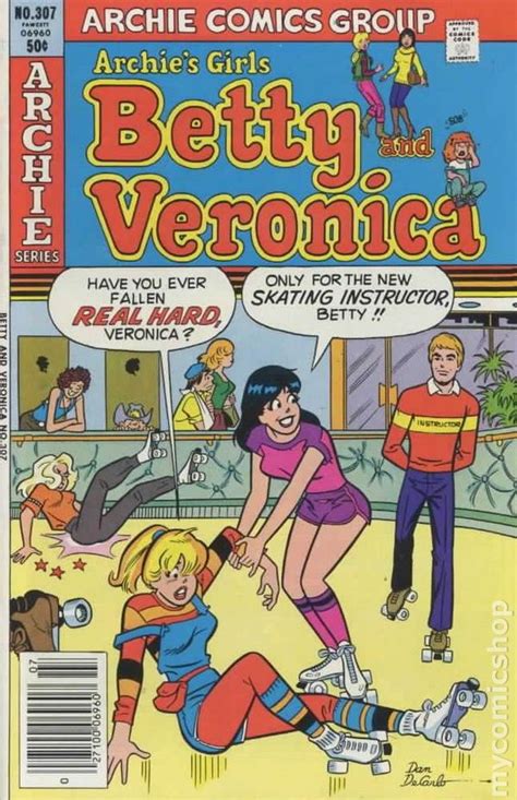 Archies Girls Betty And Veronica 1951 307 Fn Ebay