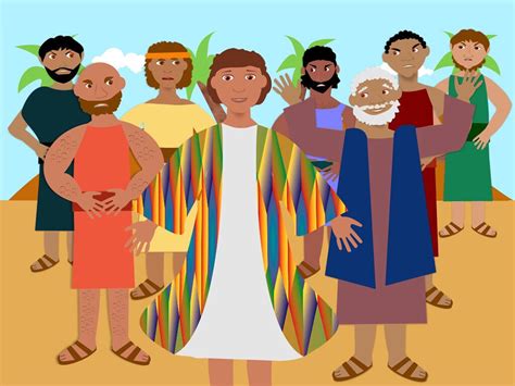 What came before the food which jacob's sons had brought from egypt did not last long, for jacob's family was large. FreeBibleimages :: Joseph and his dreams :: Joseph's ...