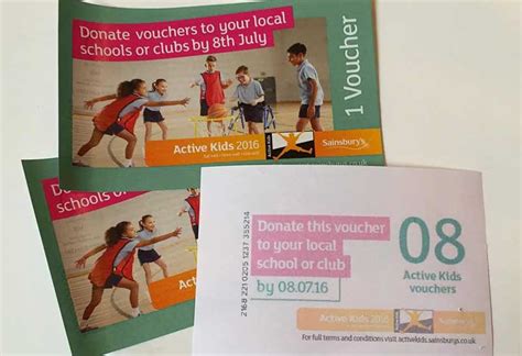 Malaysia voucher code now and use 1. Sainsbury's Active Kids 2016 vouchers are now available ...