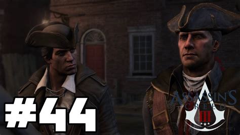 Assassin S Creed III Walkthrough Part 44 Mission Father And Son