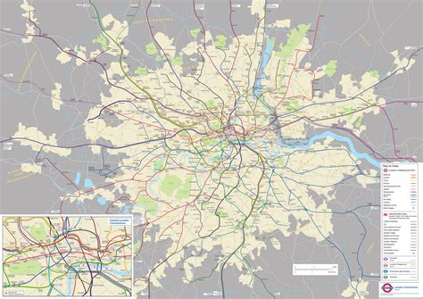 The Tube Map London Petslomi