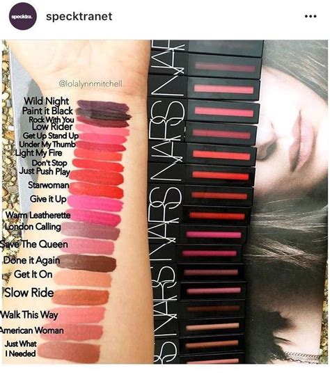 re let s talk about nars matte lips nars liquid lipstick liquid lipstick swatches