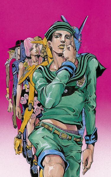 Hirohiko Araki Sketches