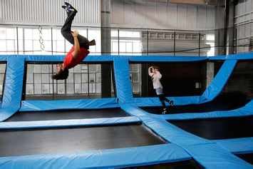 Jumping on a trampoline is very similar to jumping on solid ground. How to jump higher on a trampoline: Your highest ...