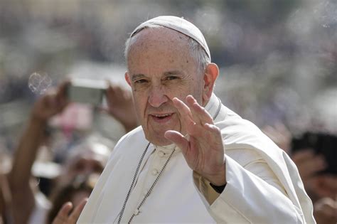 Catequesis del Papa Francisco sobre la actitud cristiana ...