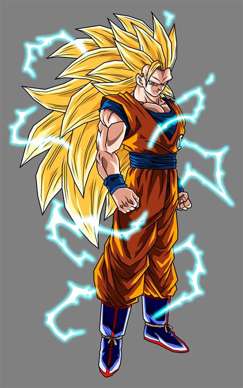Goku Super Saiyan 3 By Hsvhrt On Deviantart