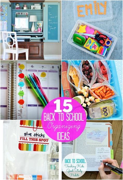 15 Back To School Organizing Ideas At Tatertots And Jello Back To