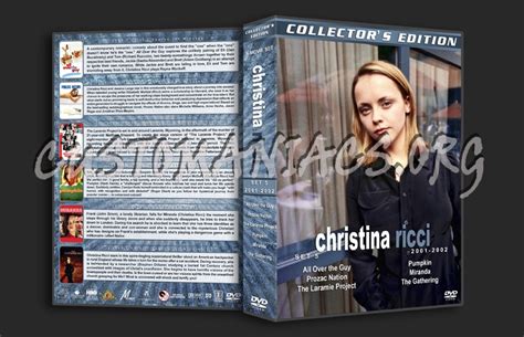 Christina Ricci Film Collection Set 5 2001 2002 Dvd Cover Dvd