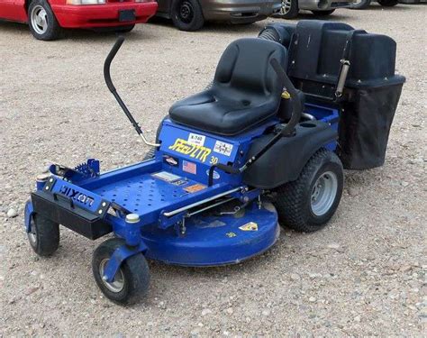 61 Dixon ZTR DX100 Commercial Zero Turn Mower W 28hp 75 A Month GSA