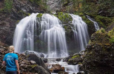 Wells Gray Country British Columbia Iconic Waterfalls Waterfalls