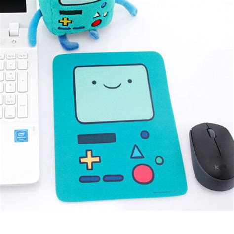 Adventure Time Bmo Beemo Mouse Pad Mat Desk Accessory Room Decoration