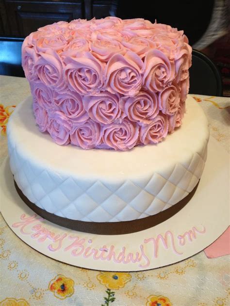 Happy birthday card design with cake. Grandma Birthday Cakes