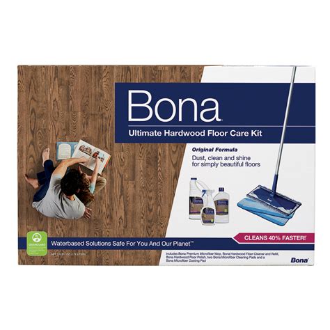 Bona Kemi Cleaner Bona Pro Series Hardwood Floor Cleaner Concentrate 128 Oz Bottle Office