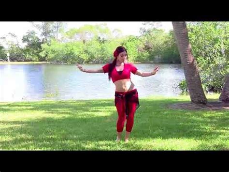 Stepflix Belly Dance Advanced Level Mix Moves Routine Combo Youtube