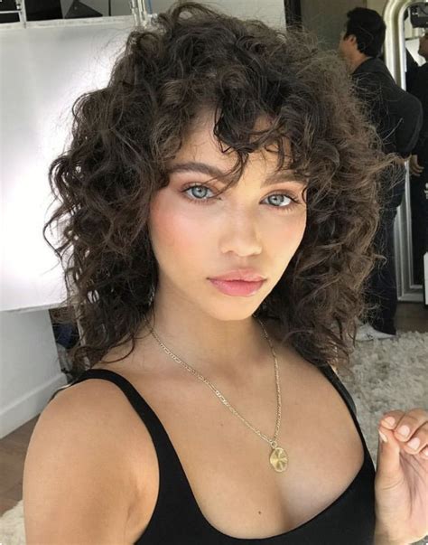 Short Curly Hairstyles For Women Curly Hair With Bangs Curly Hair Cuts Long Curly Hair