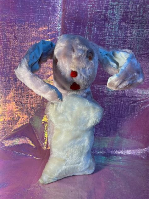 Vintage Stuffed Bunny Rabbit Etsy